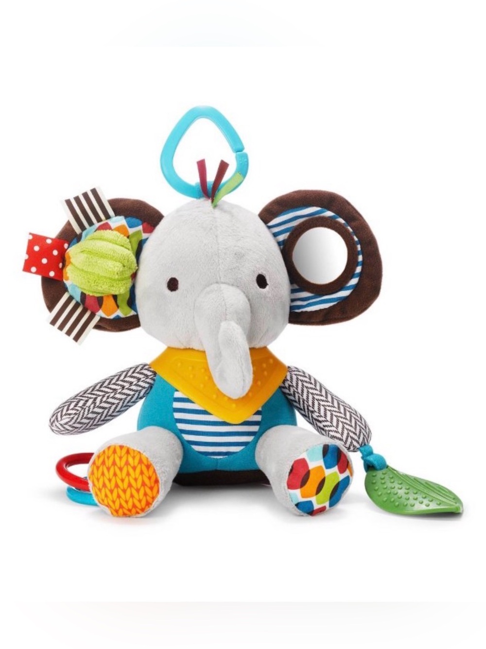 Skip Hop Elephant Bandana Buddies Stroller Toy
